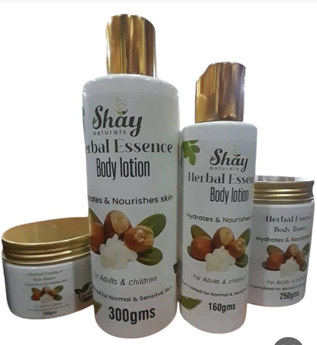 Natural herbal skincare products